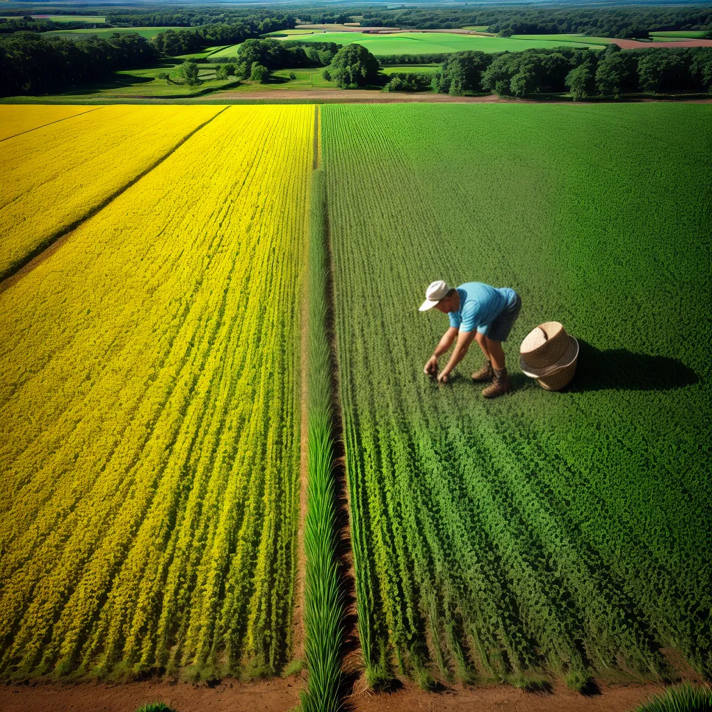 agricultura solo organismos plantio rotacao
