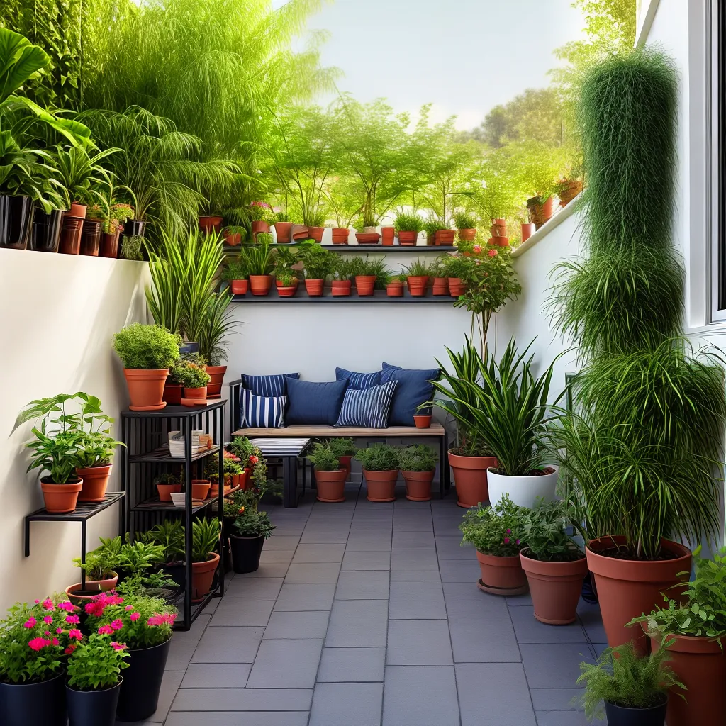 horta urbana varanda pequena plantas