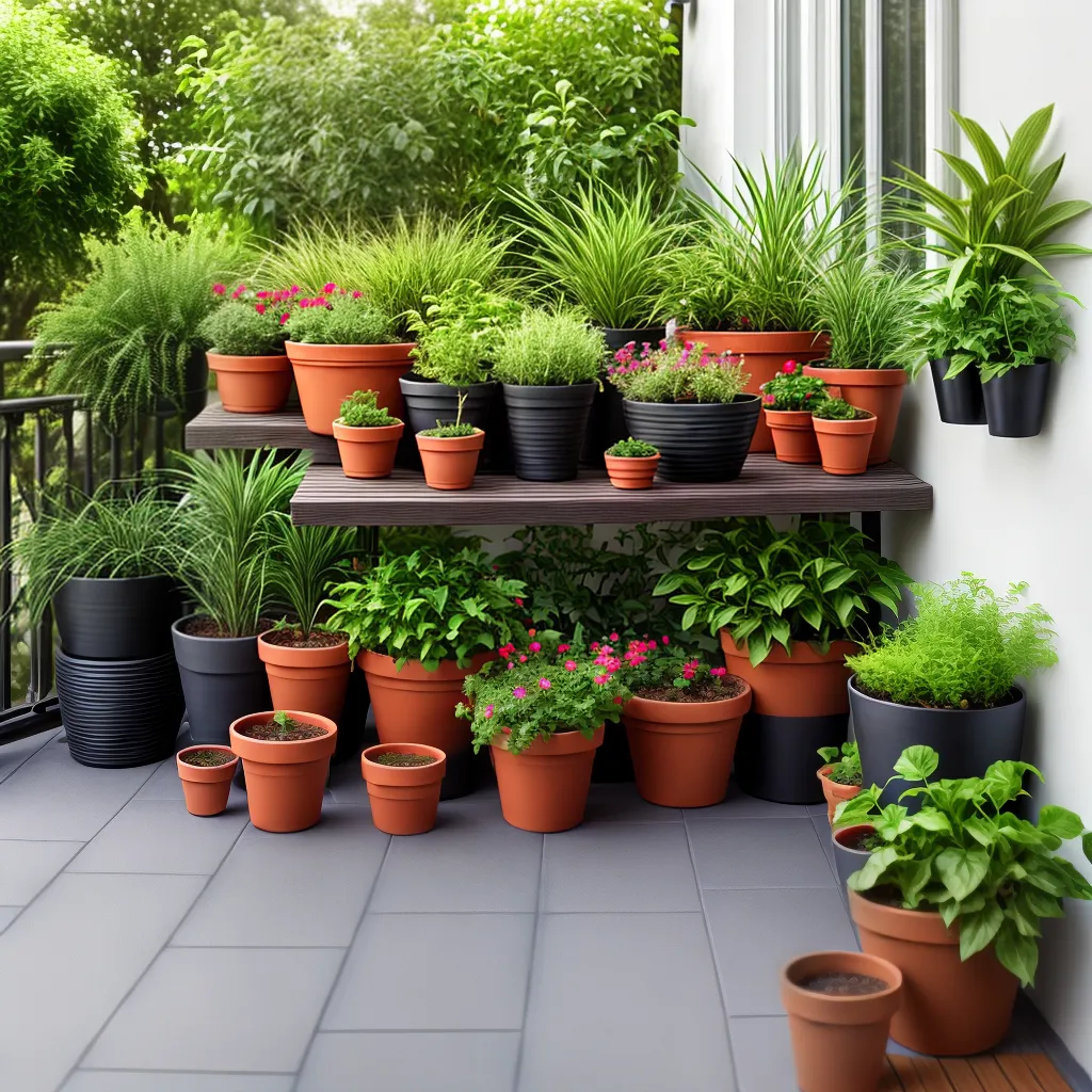 horta urbana varanda plantio