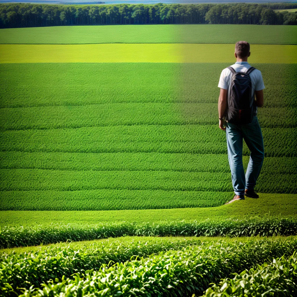 campo sustentavel biofertilizante agricultor