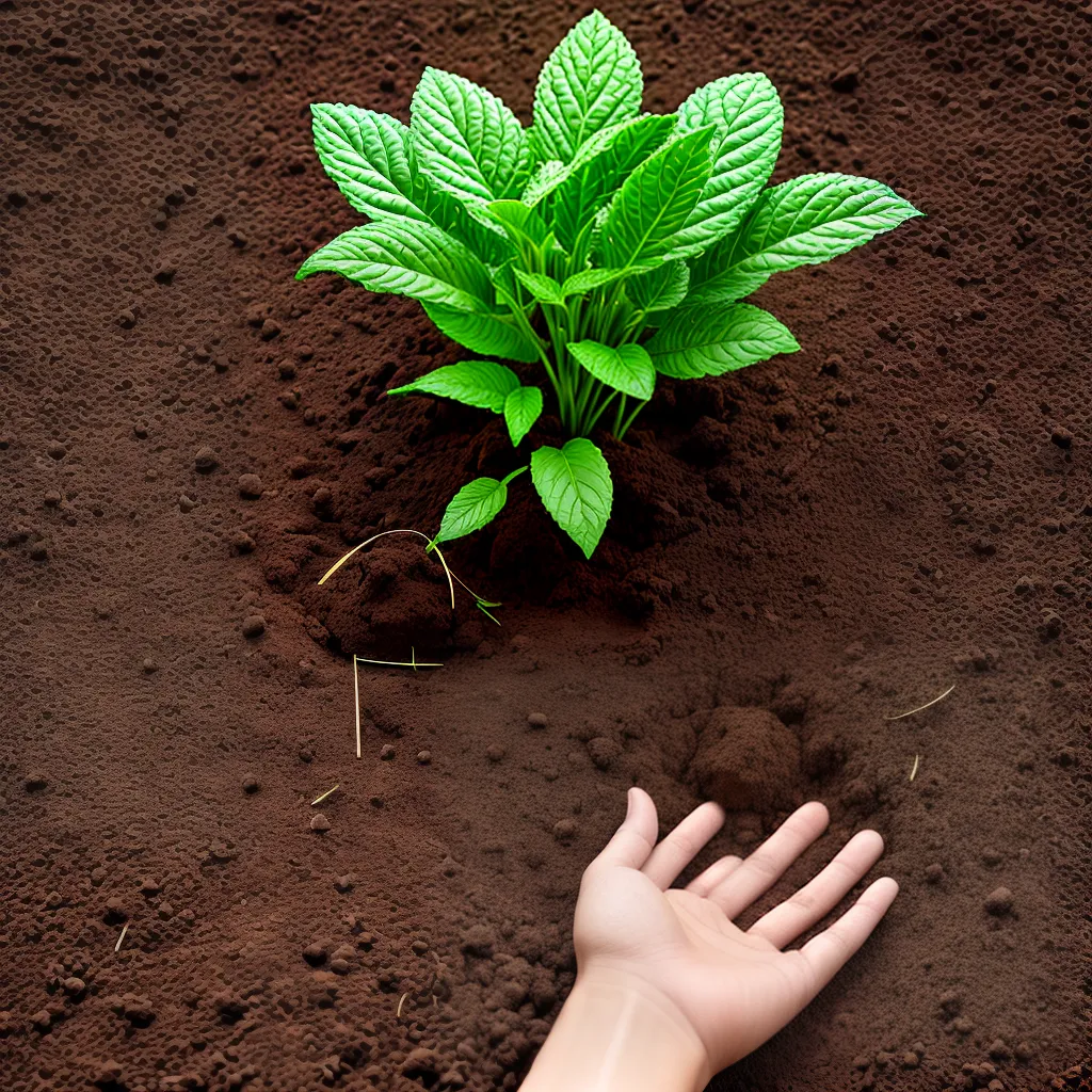 agricultor biofertilizante plantio sustentavel