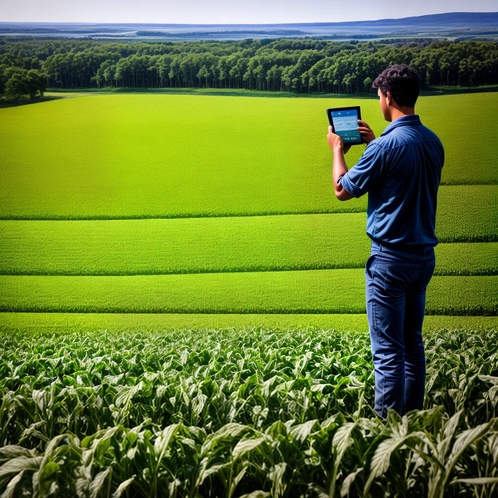 agricultura biotecnologia monitoramento safra