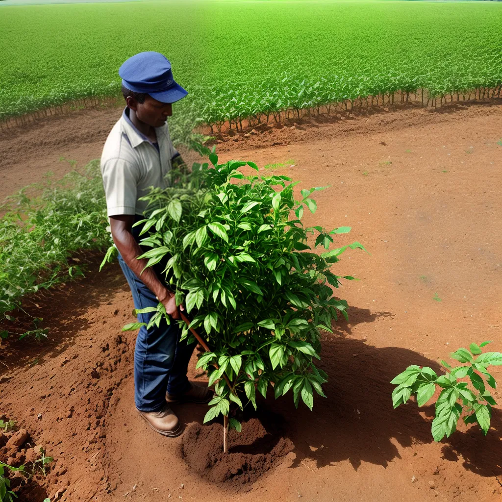 agricultura sustentavel reflorestamento terra degradada