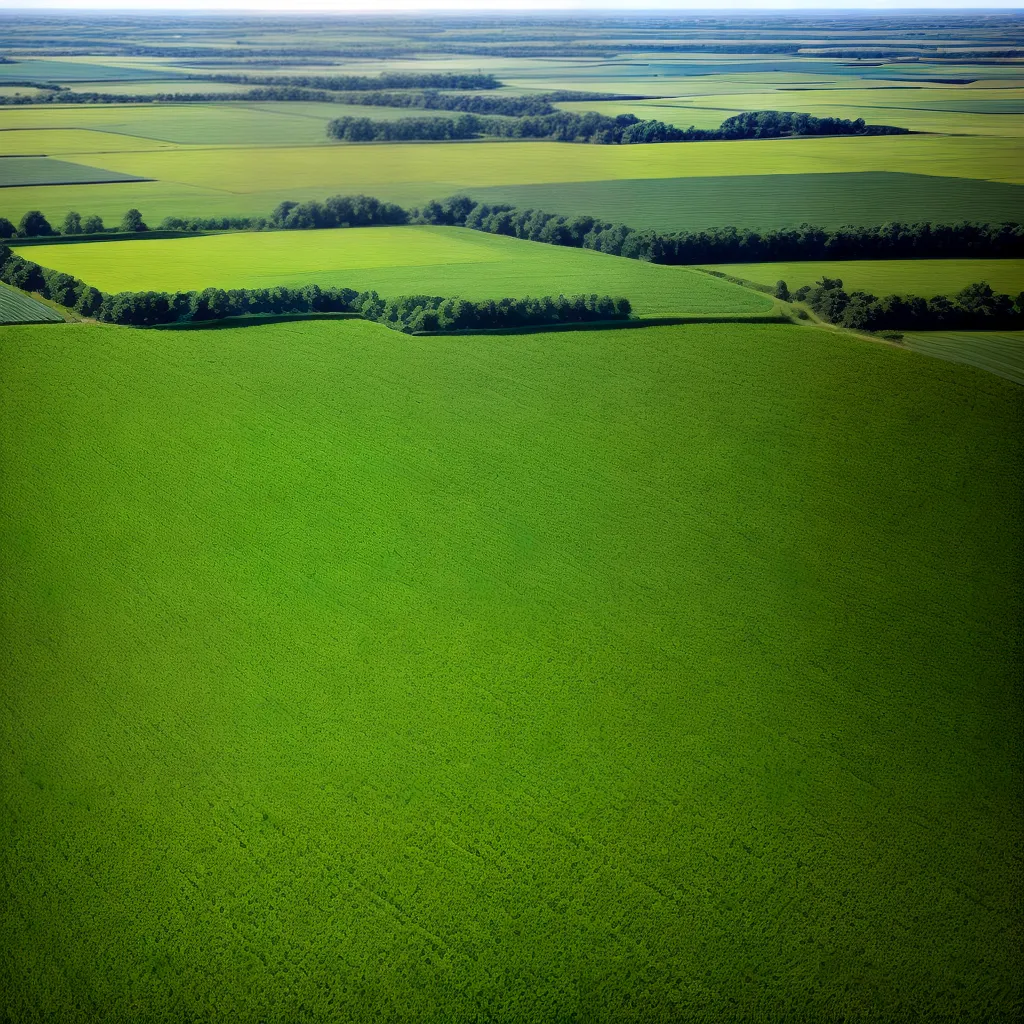 campo agricultura sustentabilidade ecossistema