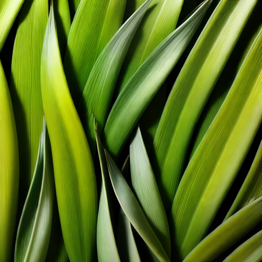 samambaia rabo peixe folhagem verde samambaia rabo peixe folhagem verde