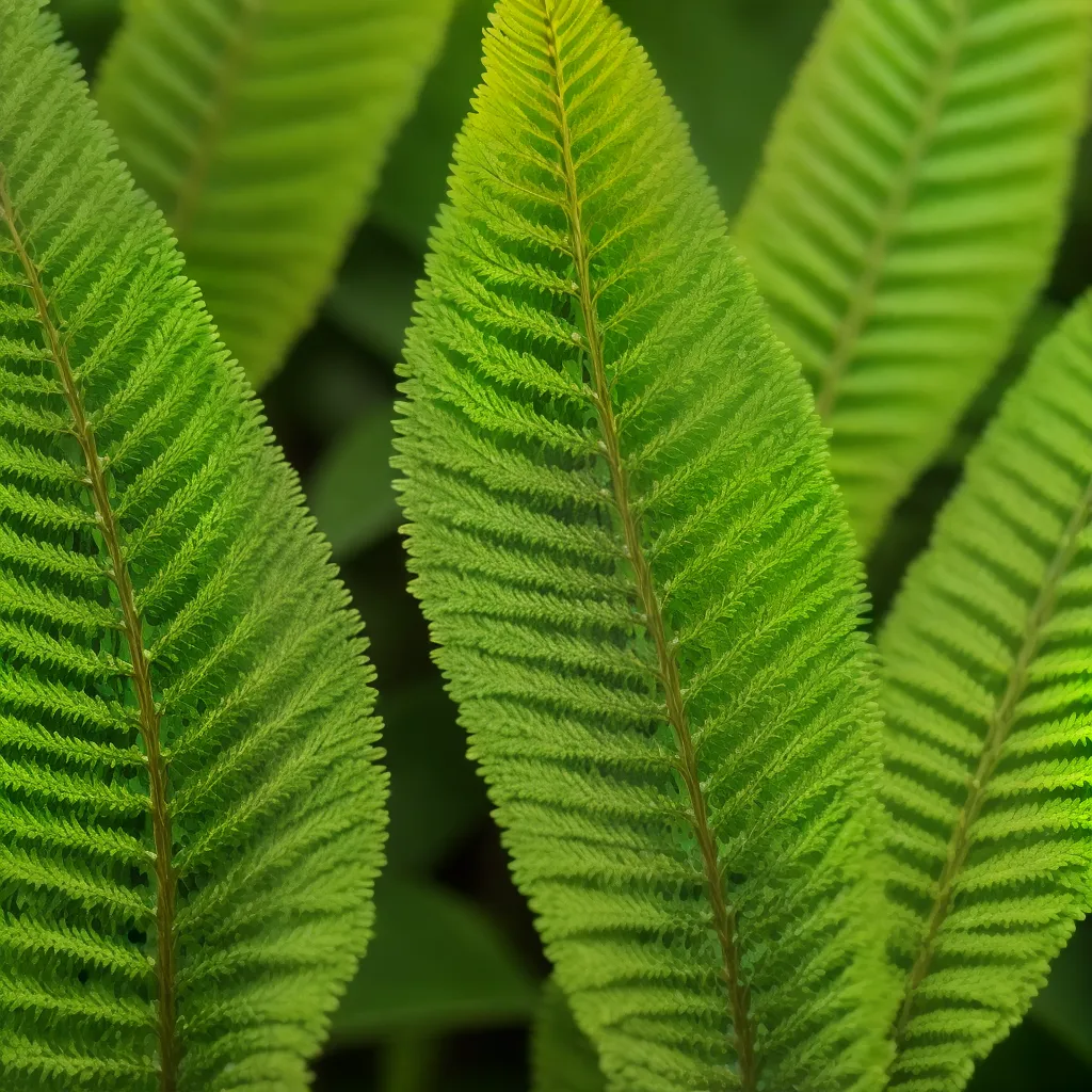 samambaia gemeos folhas verdes samambaia gemeos folhas verdes