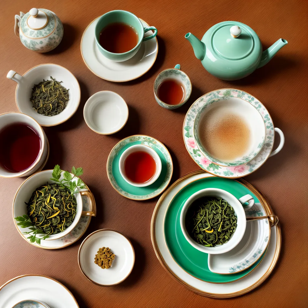 cha oolong xicara floral cha oolong xicara floral
