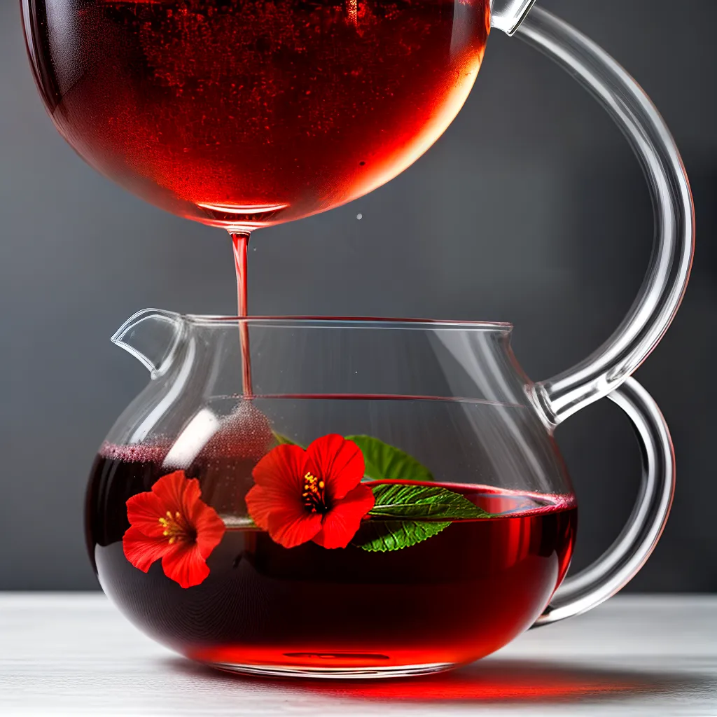 hibisco infusao frutas legumes