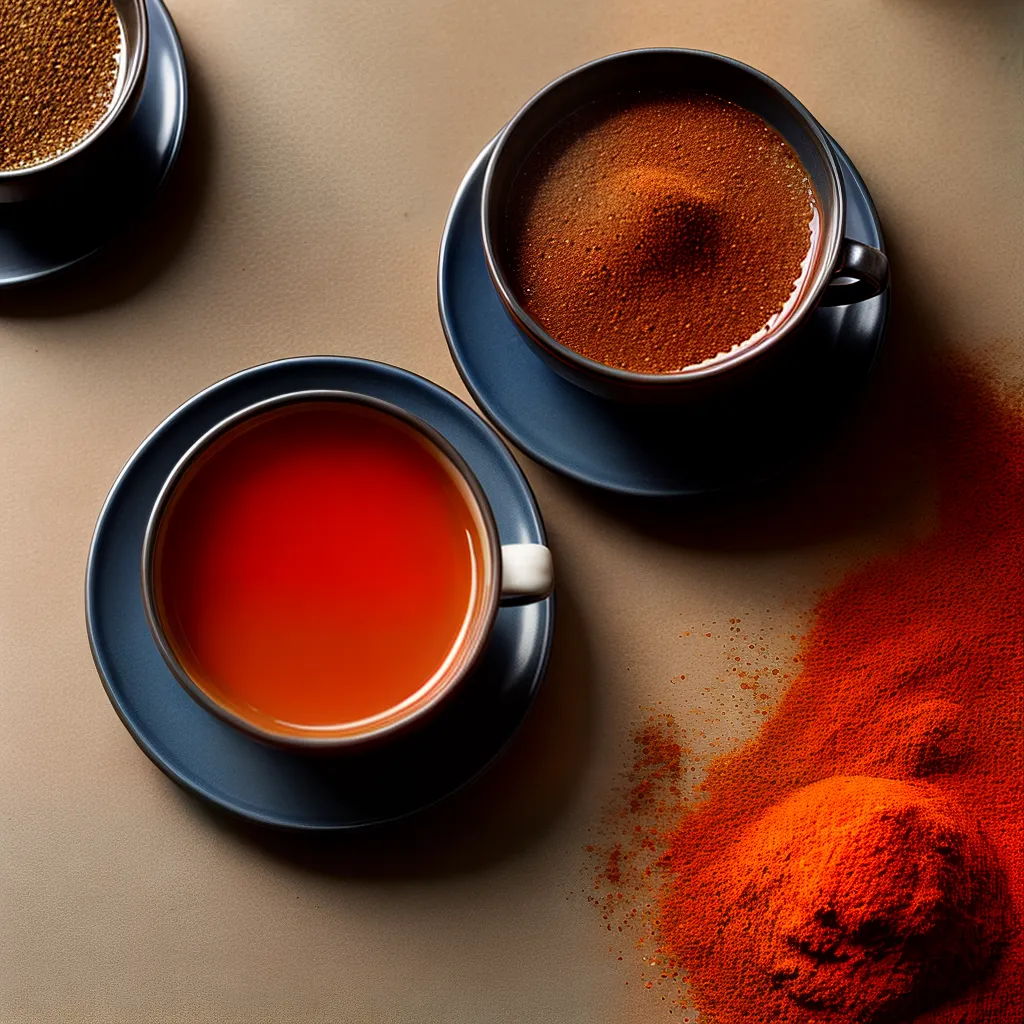 cha rooibos sul africano aroma convidativo