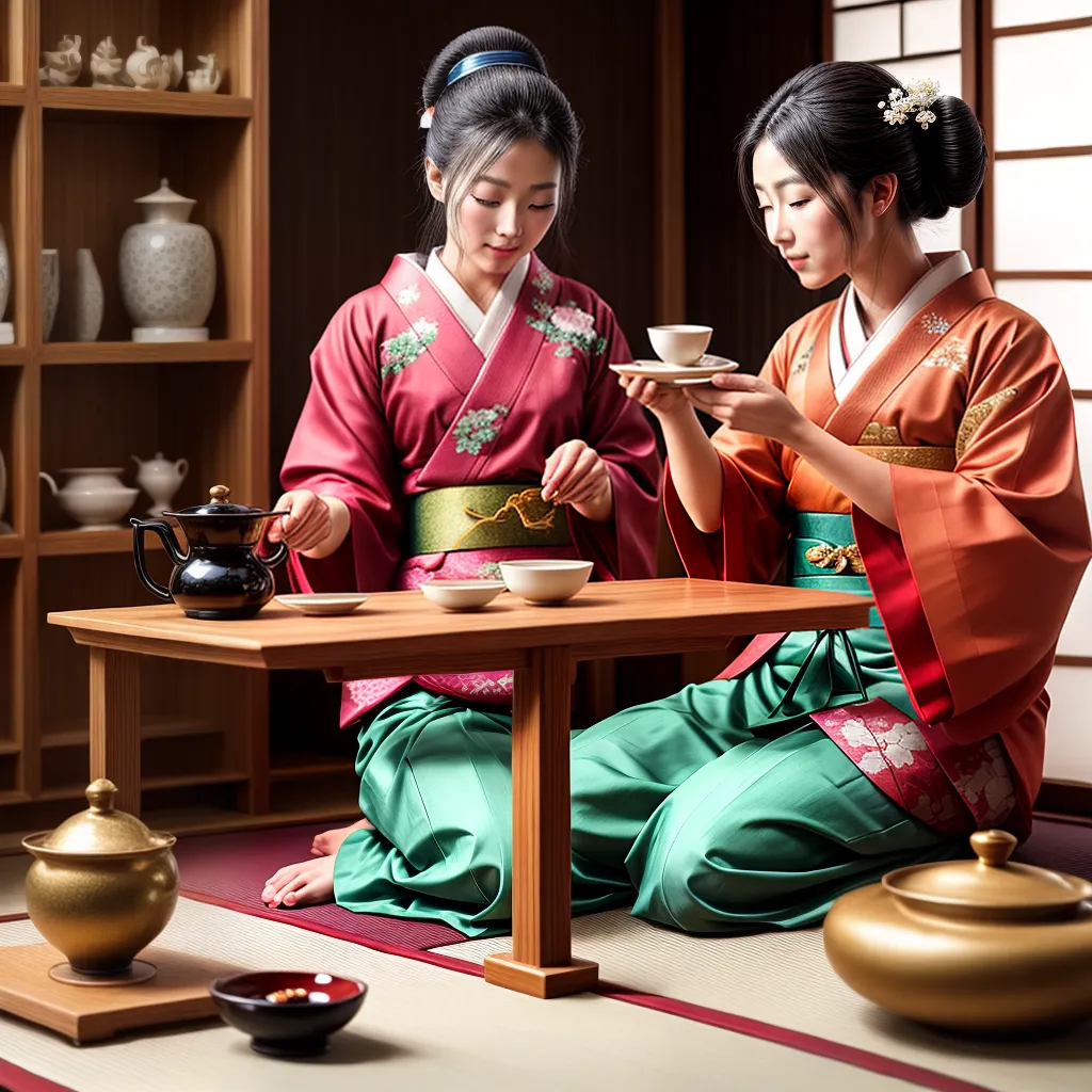 cerimonia cha japones tradicional