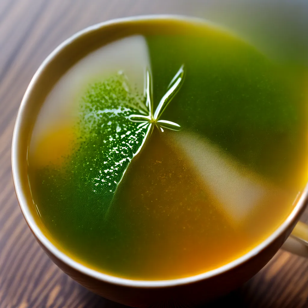 mate tea folhas verdes energia