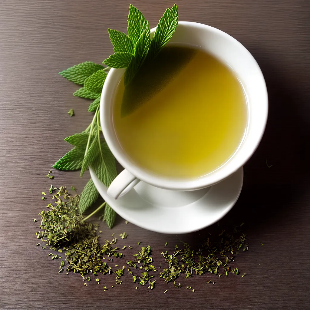 cha herbal limao balsamo relaxamento 1