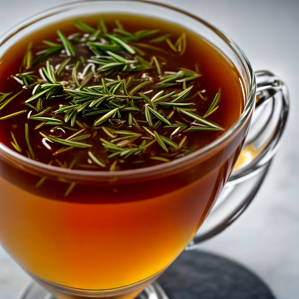 cha herbal rosmaninho vapor 1