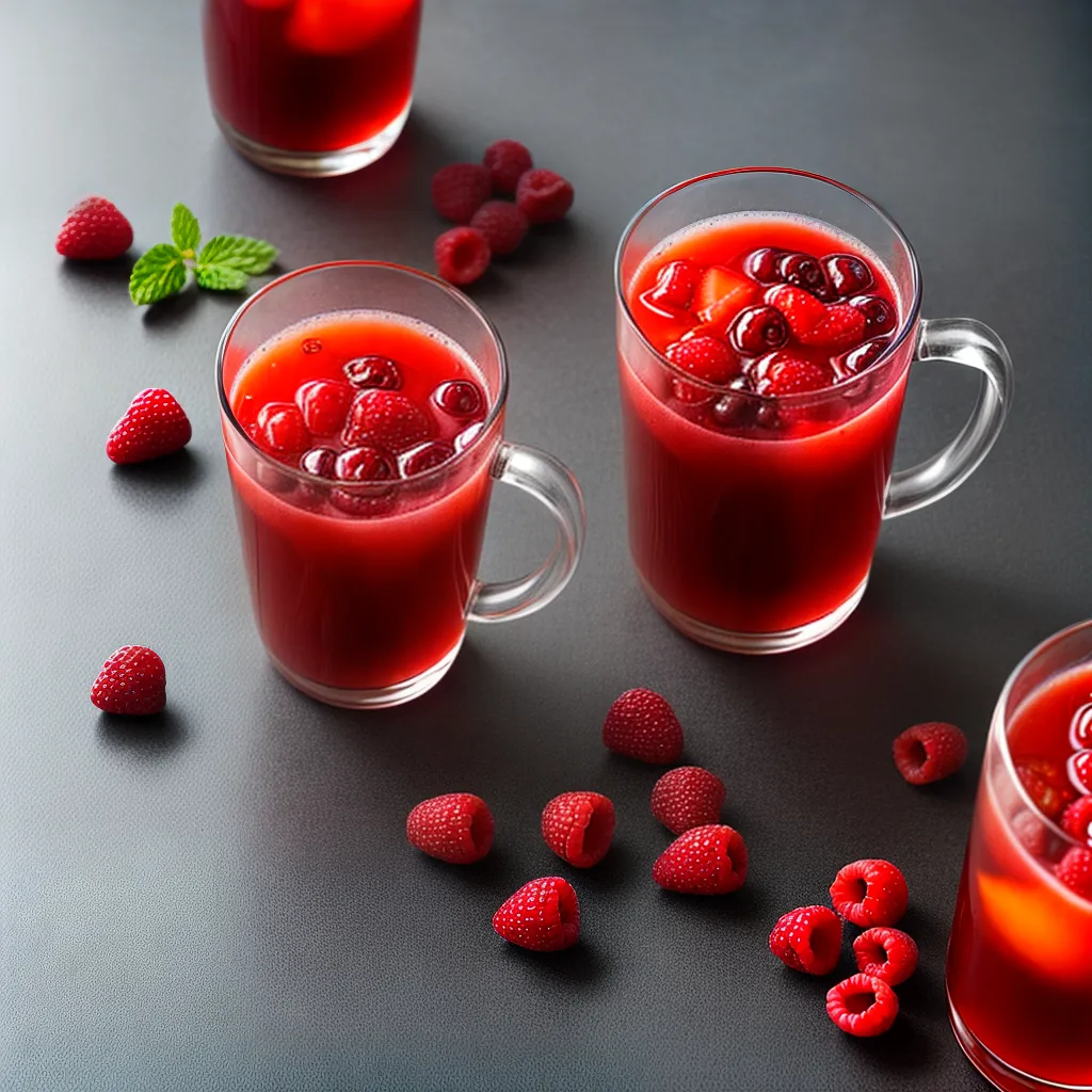 infusao frutas vermelhas pitcher vibrante