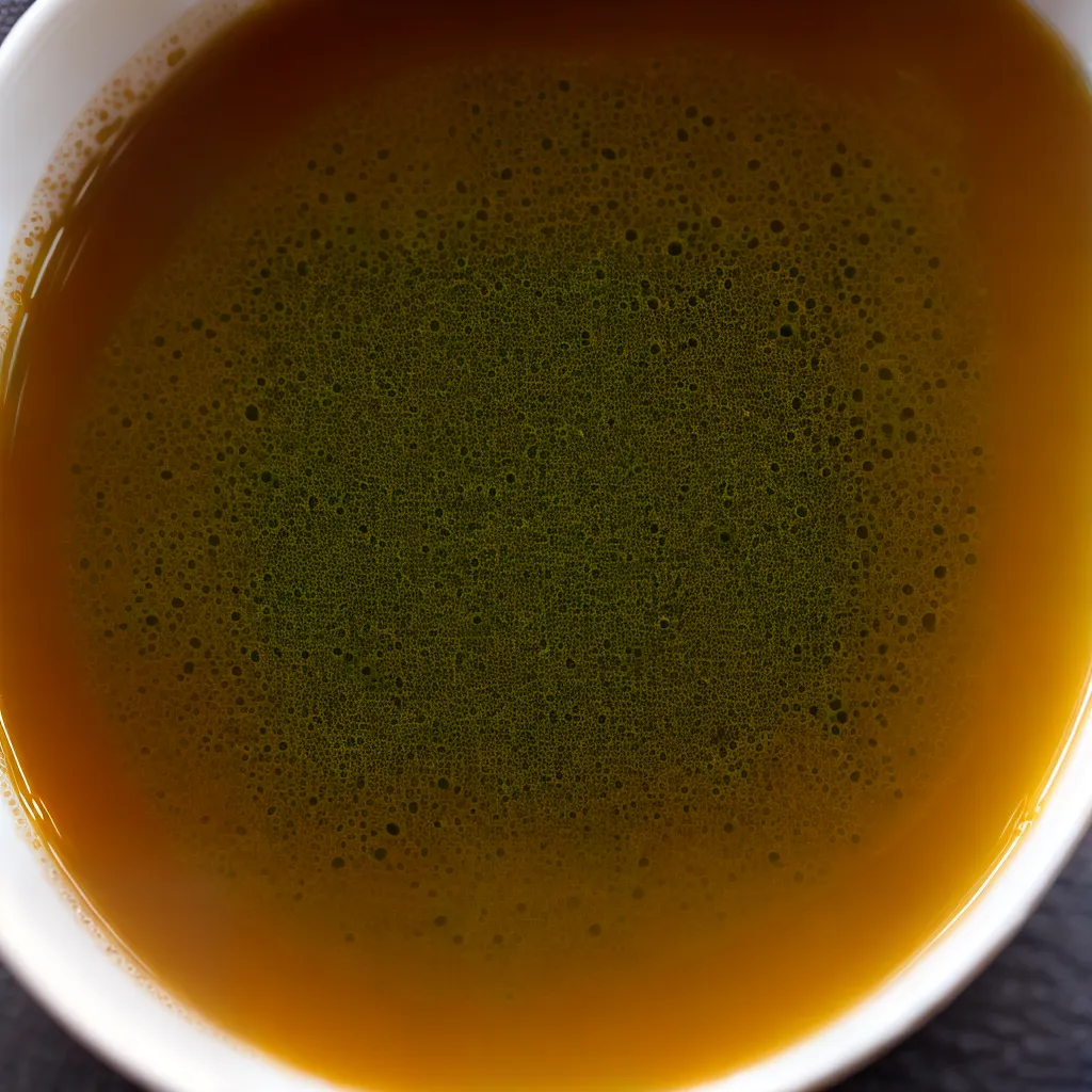 cha anis folhas verdes vitalidade