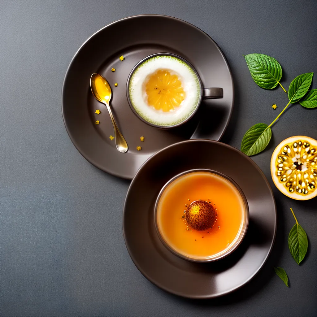 cha maracuja vapor amarelo