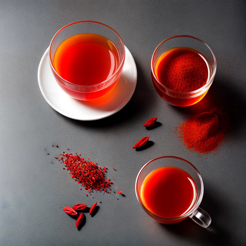 cha goji vermelho