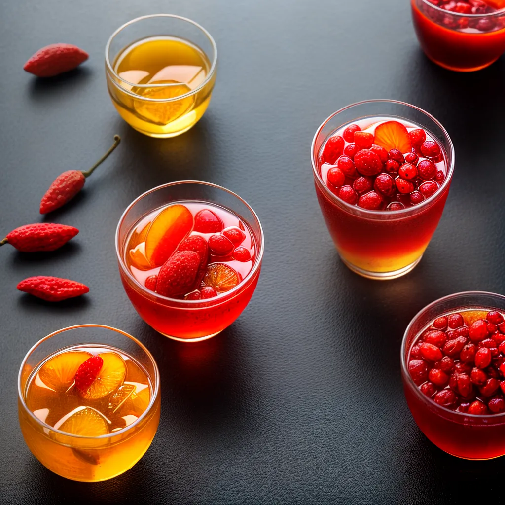 cha goji berries vibrante