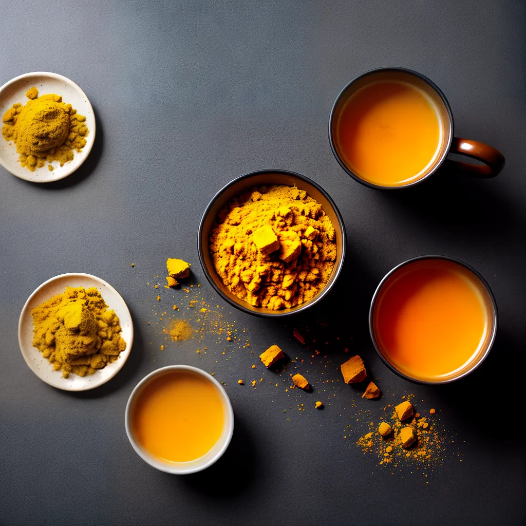 cha curcuma antioxidante vitalidade