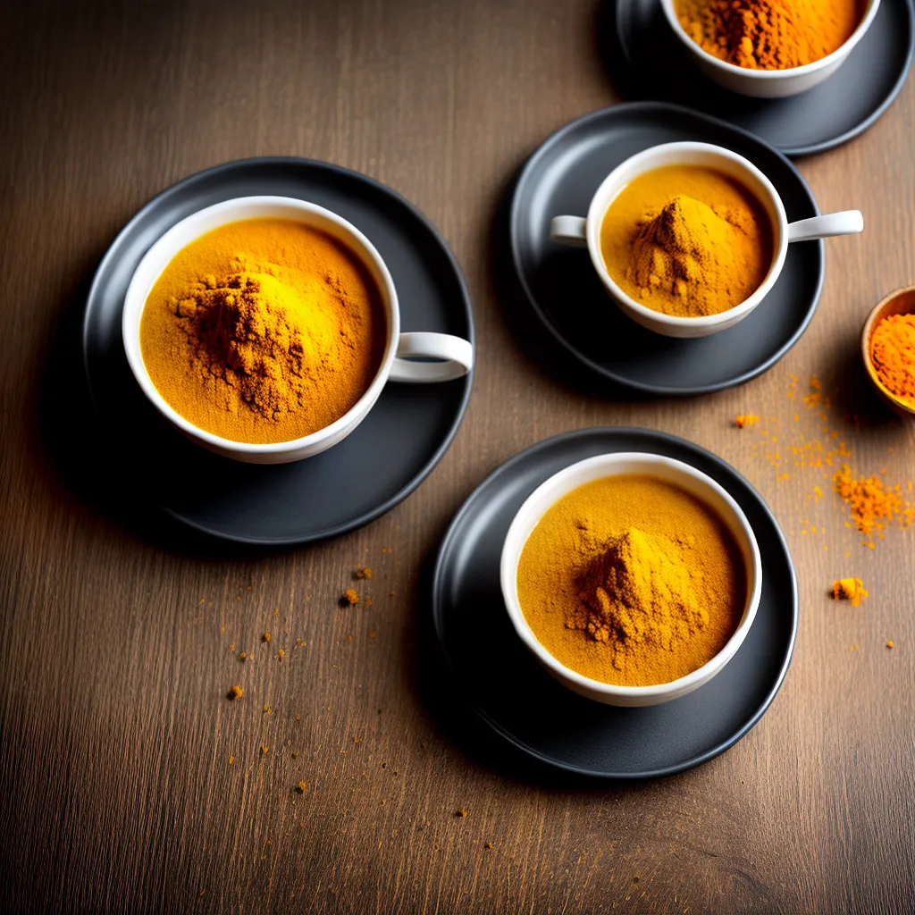 cha curcuma raizes gengibre pimenta