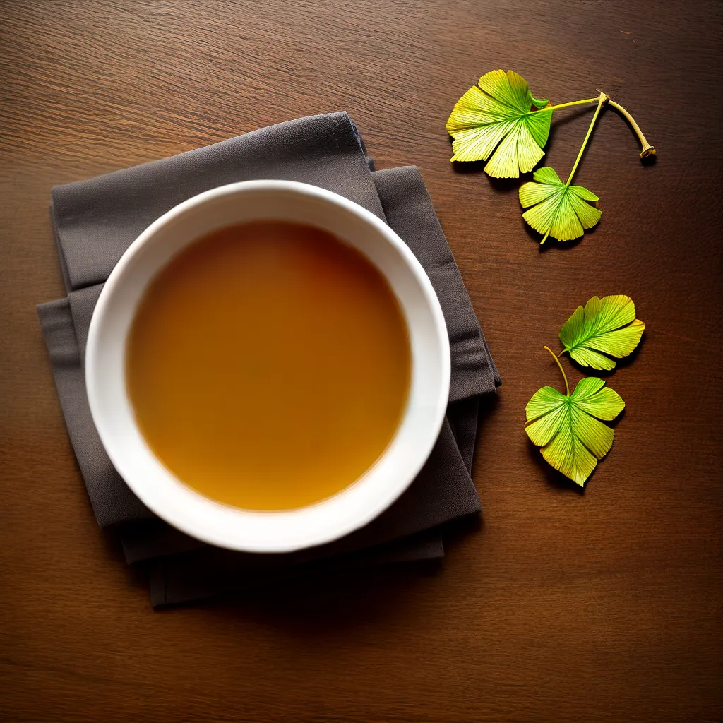 cha ginkgo biloba vapor sereno cha ginkgo biloba vapor sereno