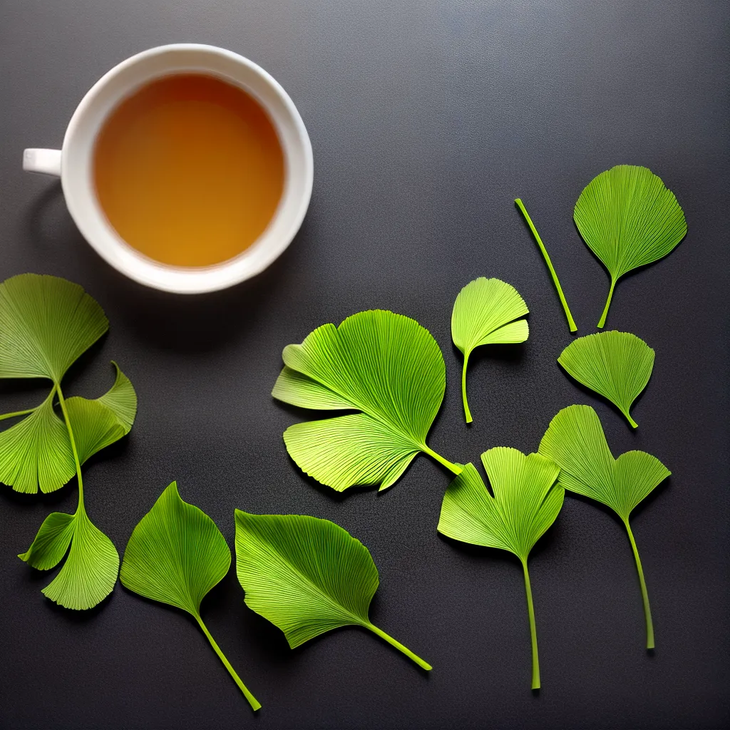 cha herbal ginkgo biloba bem estar cha herbal ginkgo biloba bem estar