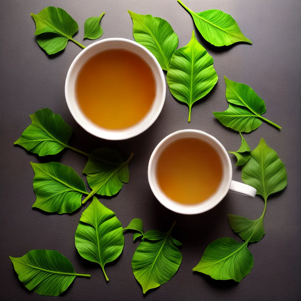 cha herbal folhas ginkgo biloba cha herbal folhas ginkgo biloba