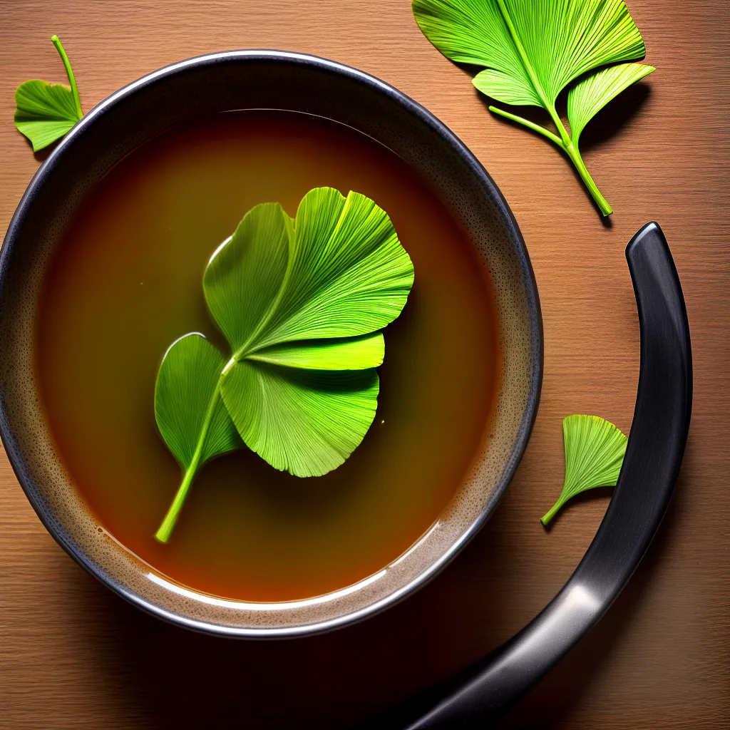 cha ginkgo biloba folhas vapor cha ginkgo biloba folhas vapor