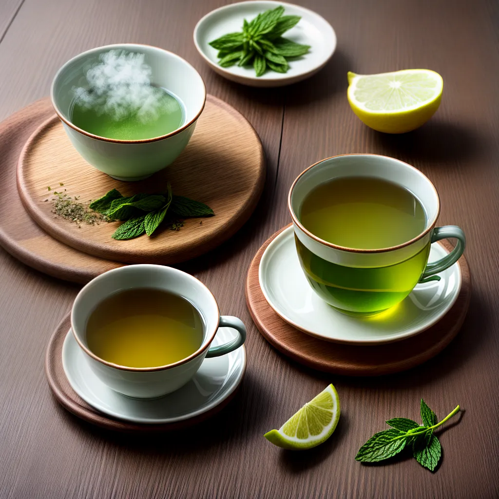 cha verde desintoxicante bardana limao gengibre cha verde desintoxicante bardana limao gengibre