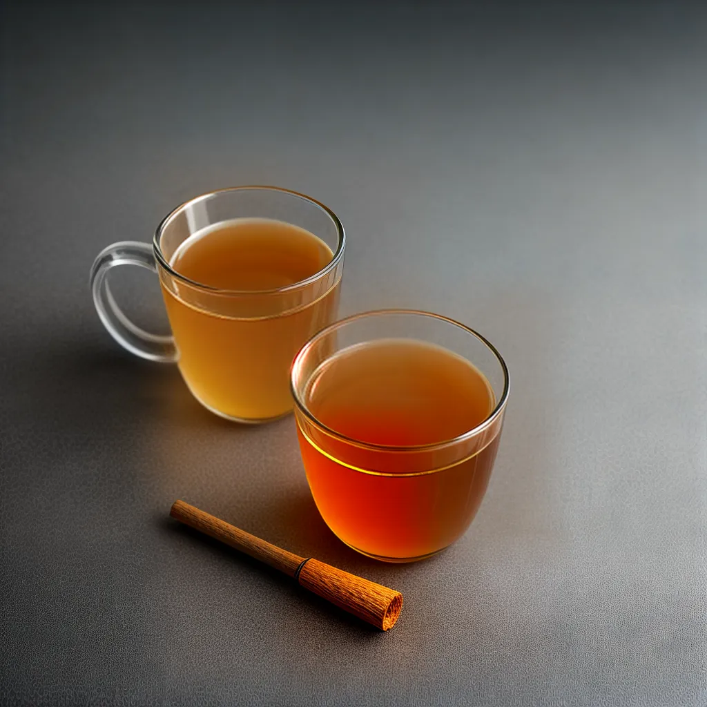 cha detox liquido dourado alho