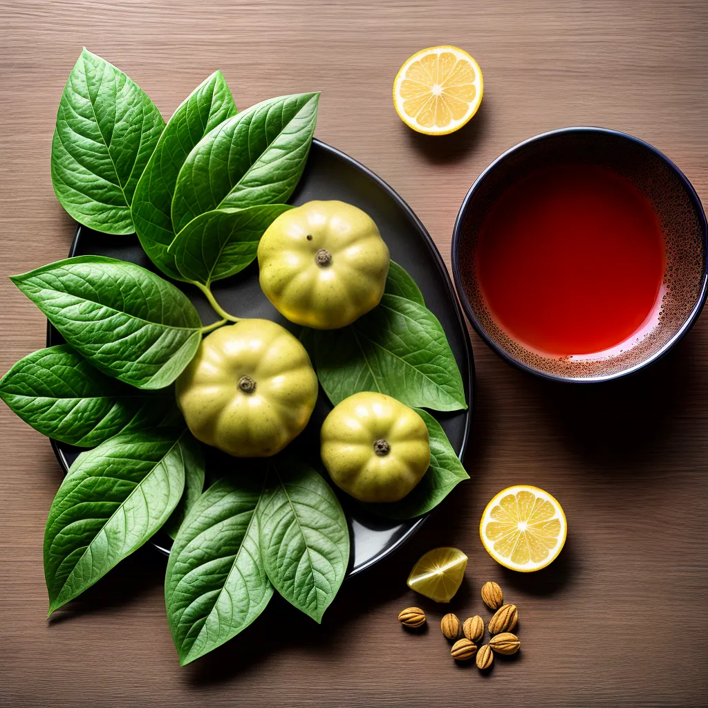 cha noni frutas folhas terapia