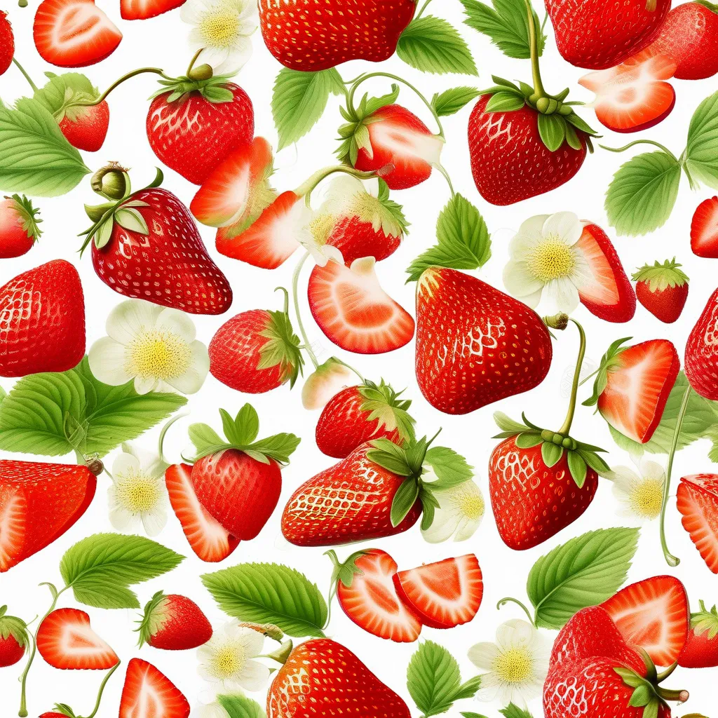 cha morango vapor folhas fruta cha morango vapor folhas fruta