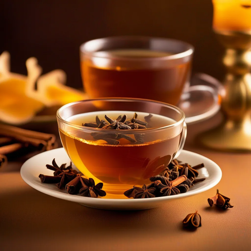 cha clove fragrante dourado cha clove fragrante dourado
