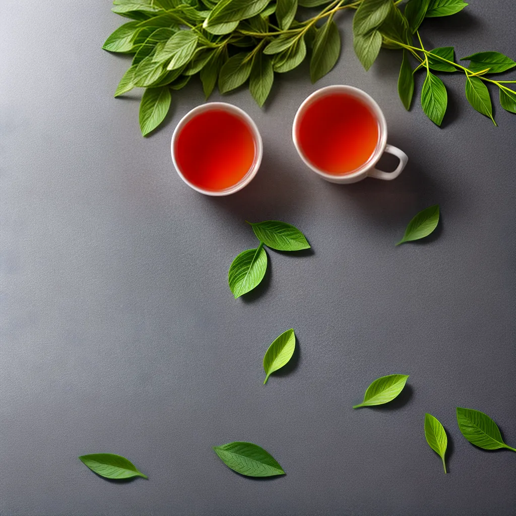 cha herbal asiatico aroma folhas verdes cha herbal asiatico aroma folhas verdes
