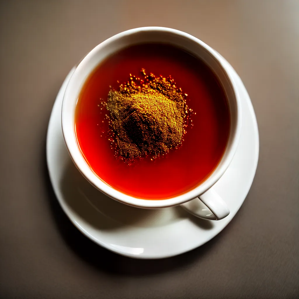 cha herbal sementes cumino acolhedor