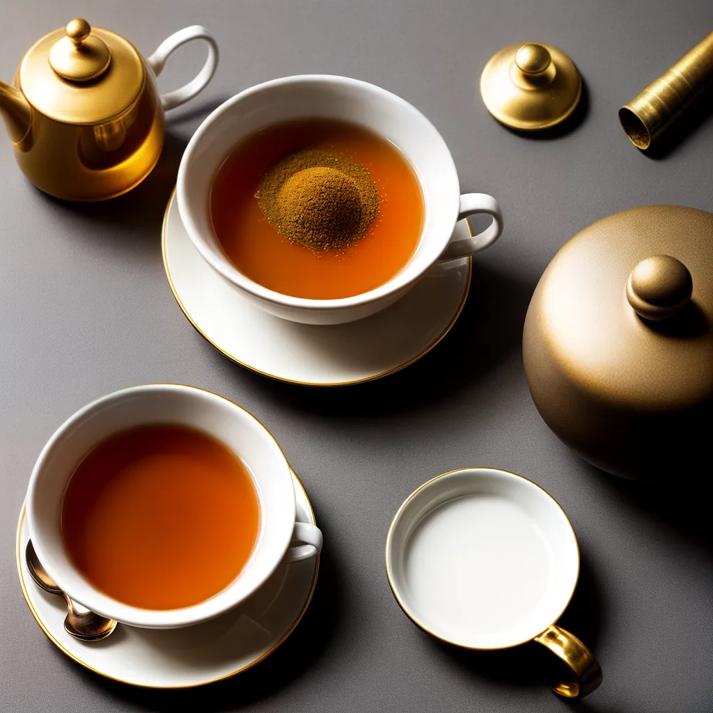 cha herbal cumino porcelana