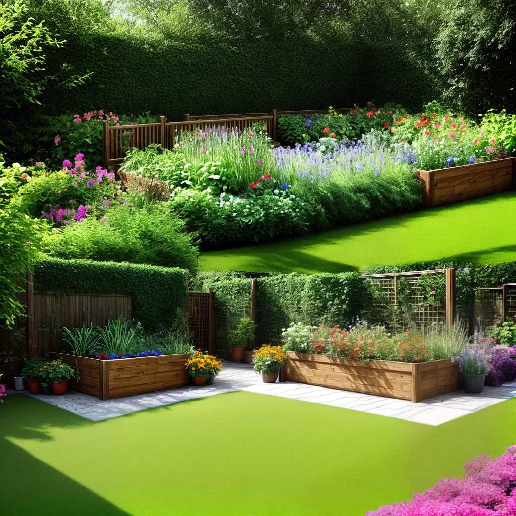 jardim vegetais ervas flores produtivo