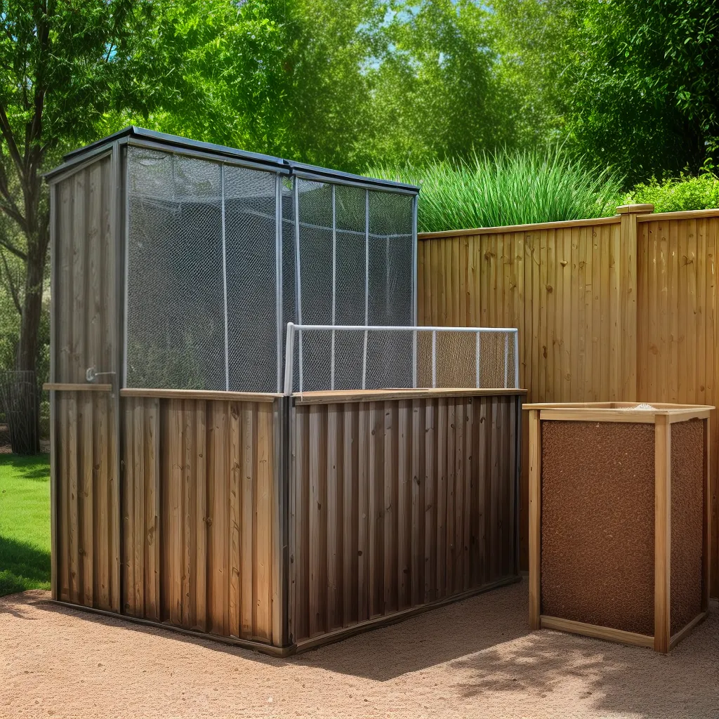 composteira diy reciclada jardim
