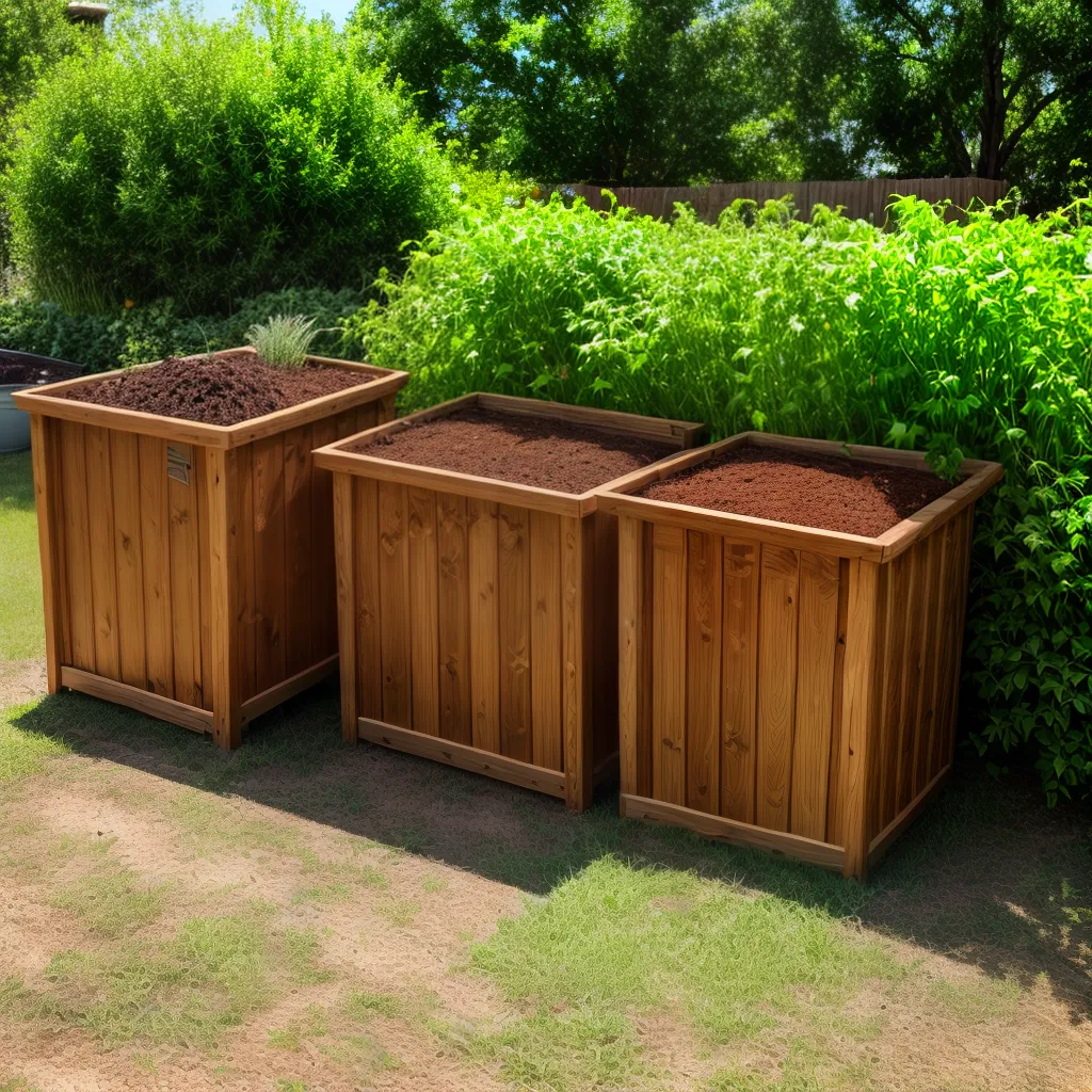 composteira diy organico jardim saudavel