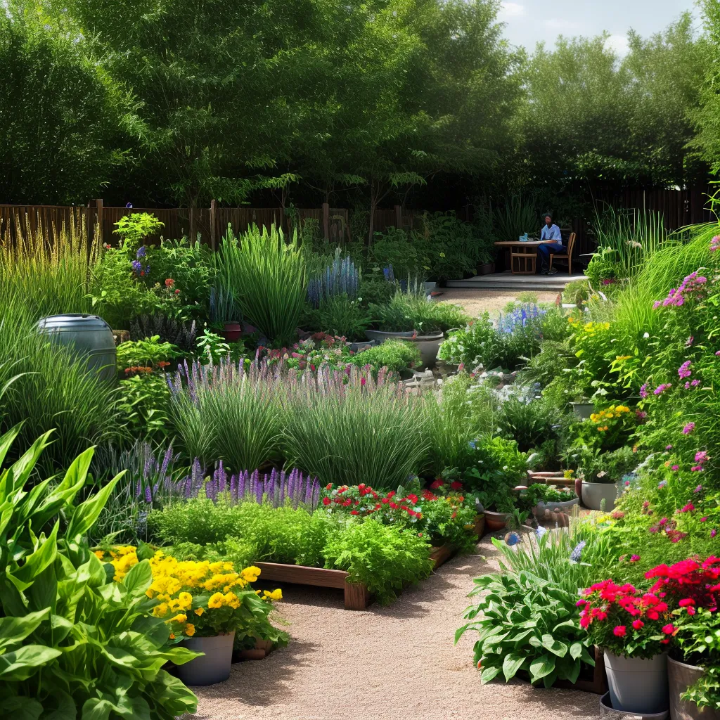 jardim sustentavel vegetais flores compostagem