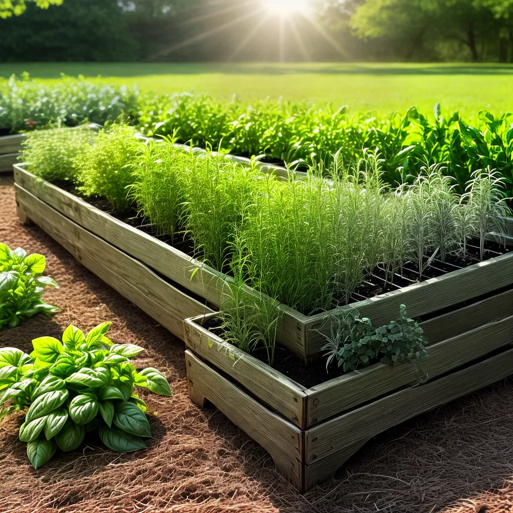 horta ervas verdes sol colheita horta ervas verdes sol colheita