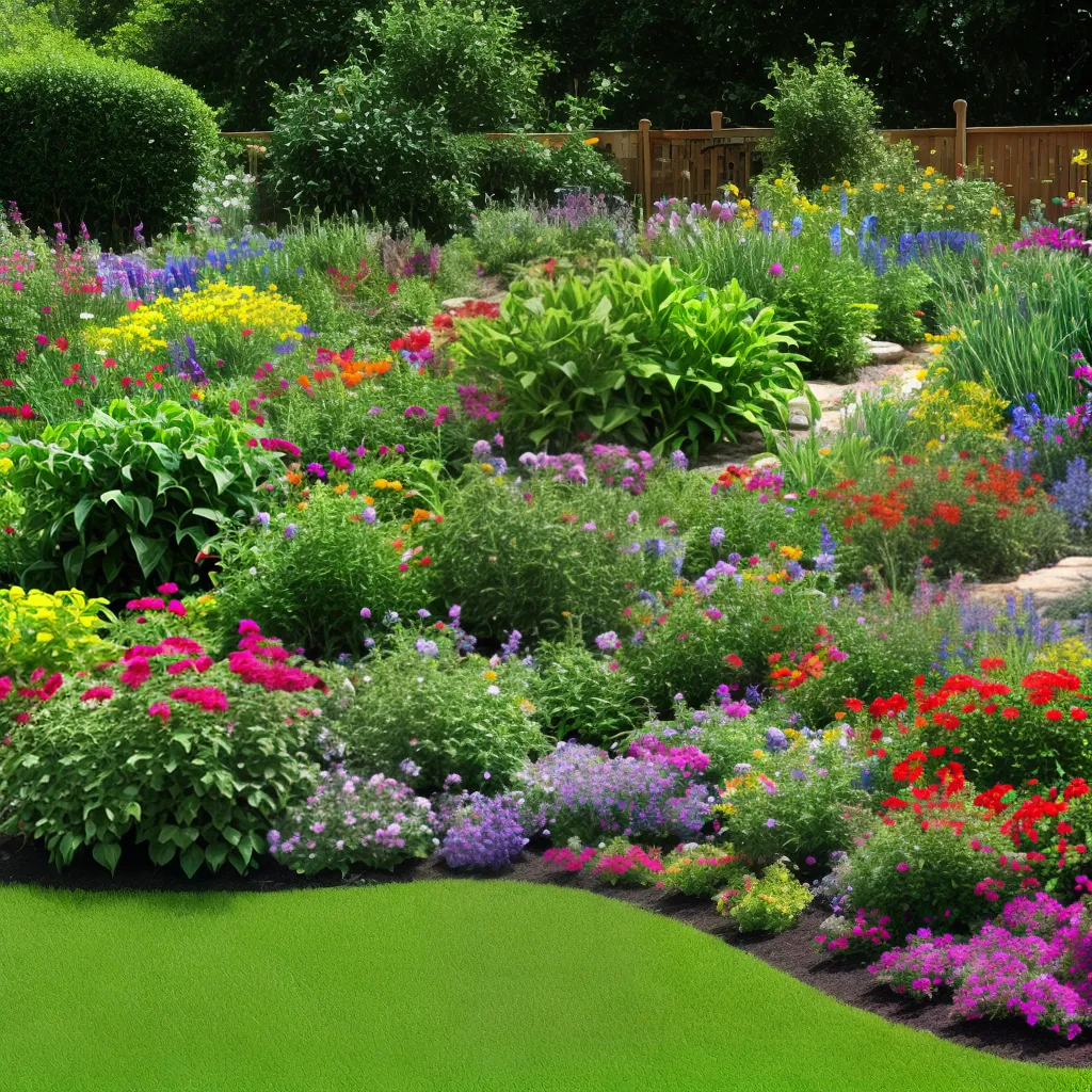 horta organica mulch plantas vibrantes