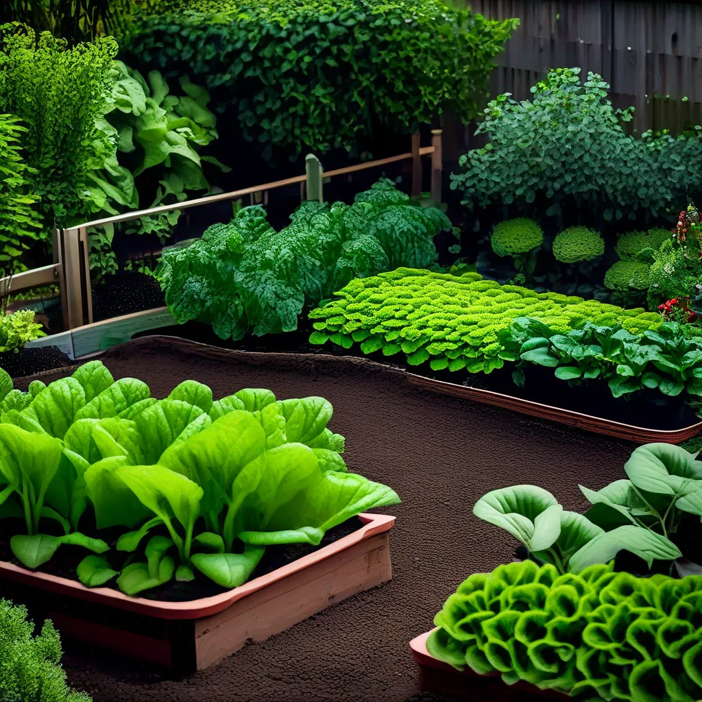 horta caseira plantas verdes organizada horta caseira plantas verdes organizada