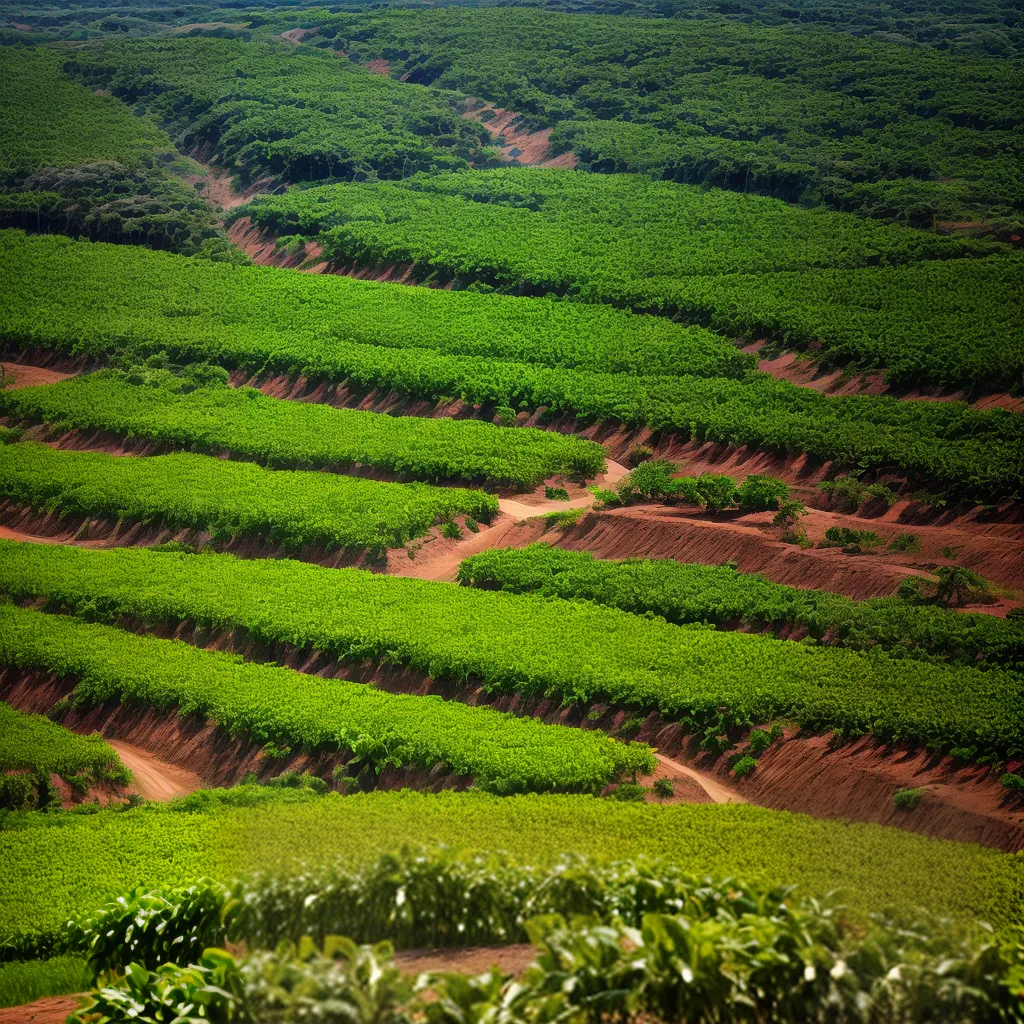 quintal camas plantio diversidade rotacao