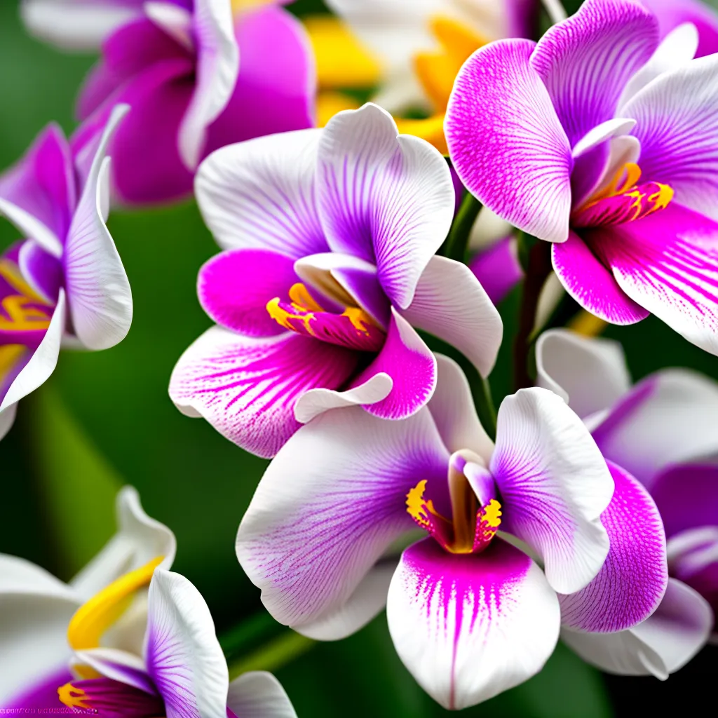 orquidea cattleya walkeriana flor