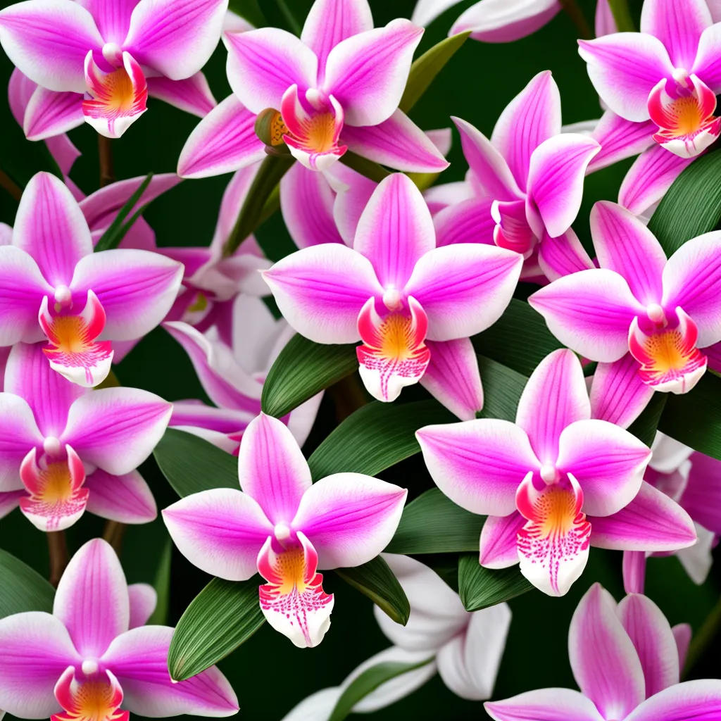 orquideas cattleya walkeriana diversidade