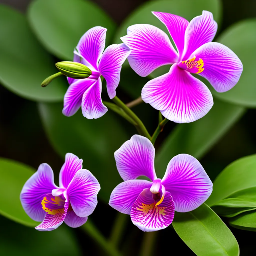 orquidea cattleya walkeriana flor roxa 1