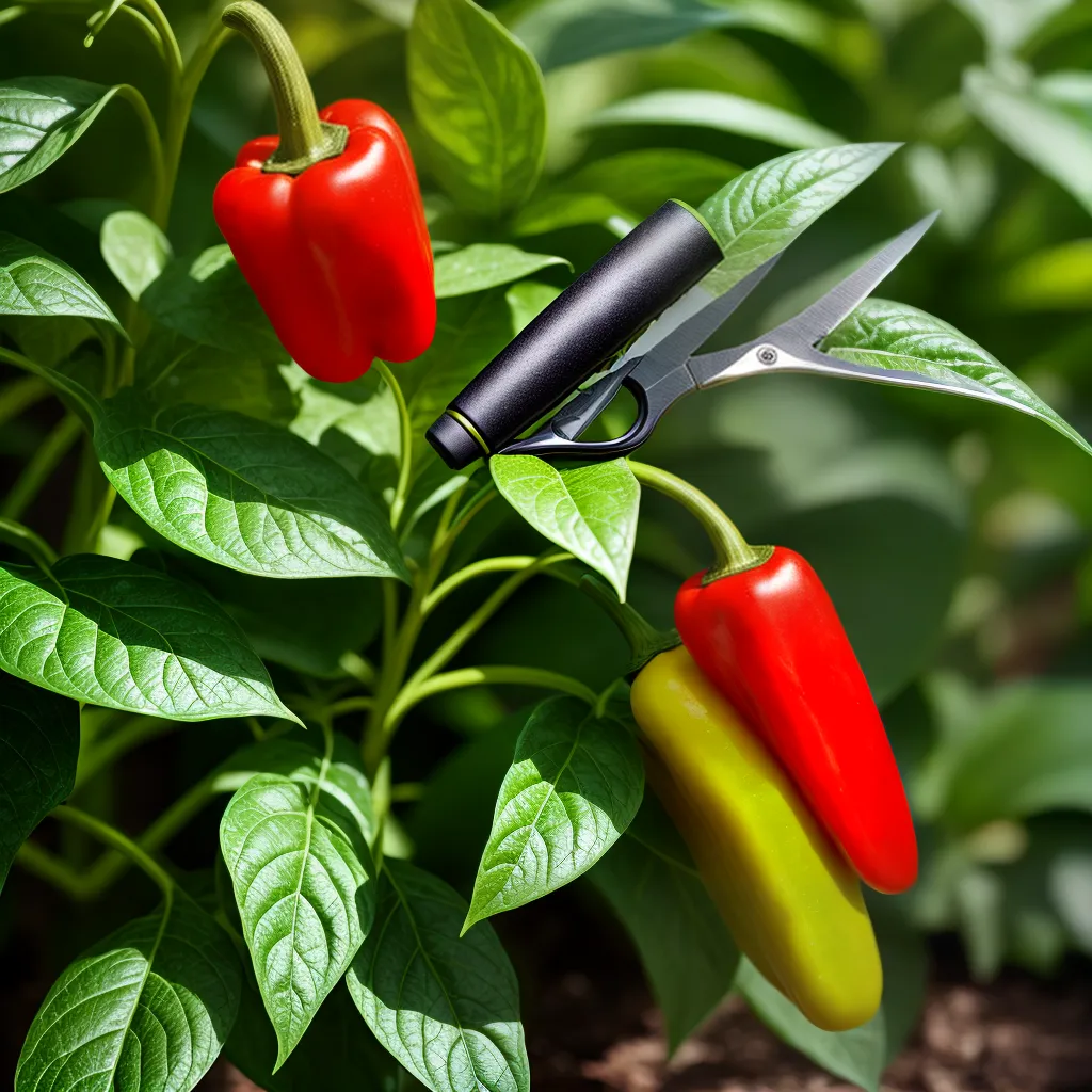 luvas jardinagem tesoura poda pimenteira 1