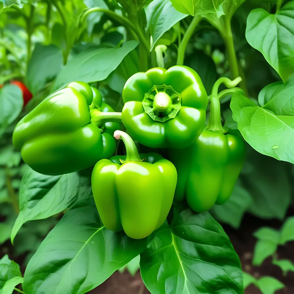 pimenteira verde saudavel sucesso cultivo