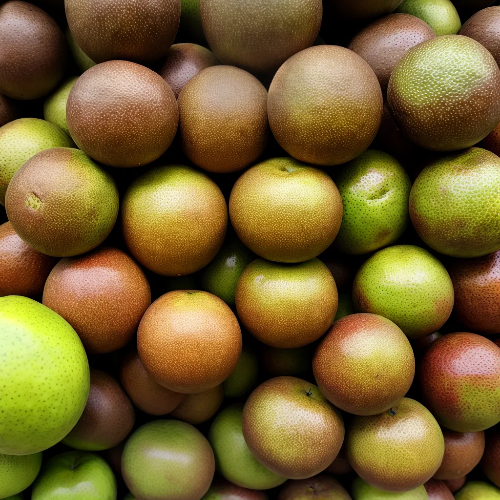 fruta jatoba forma textura sabor